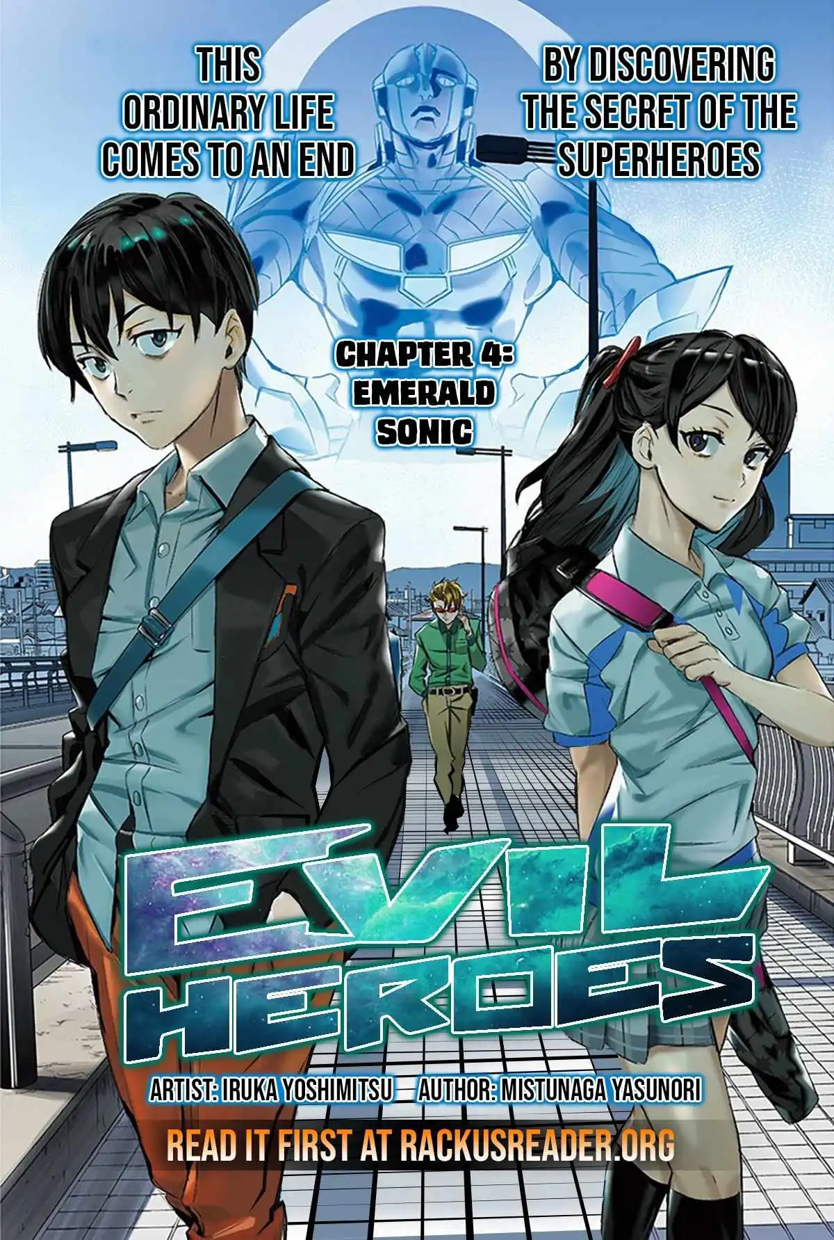 Evil heroes Chapter 4 2